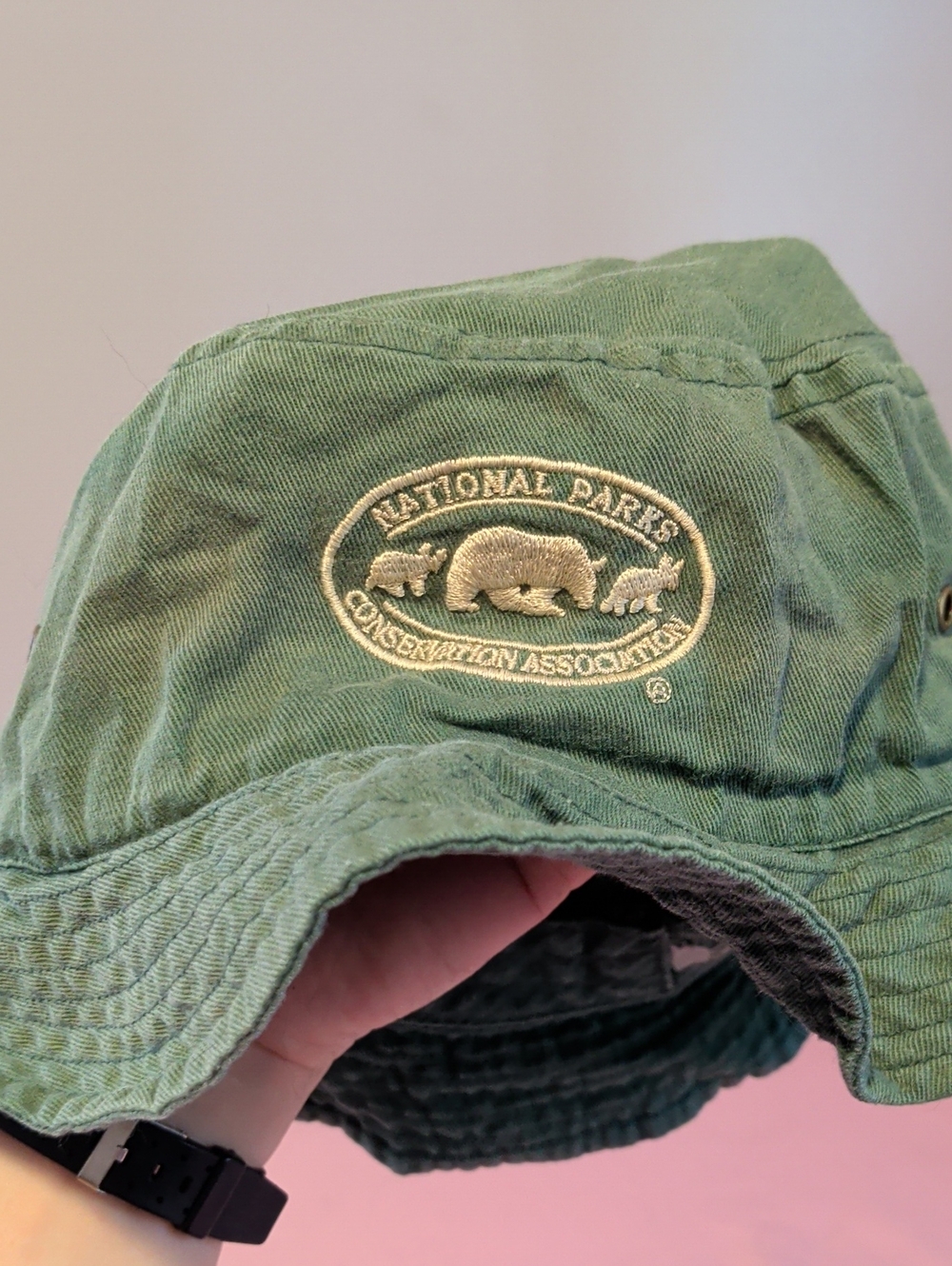 National Parks Conservation Association Green Bucket Hat